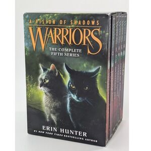 Warriors A Vision of Shadows Box Set The Complete Fifth Series Erin Hunter Books